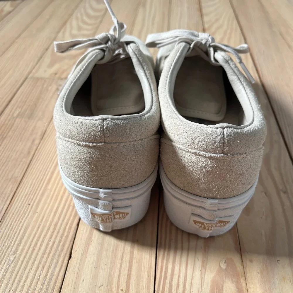 Vans era stacked